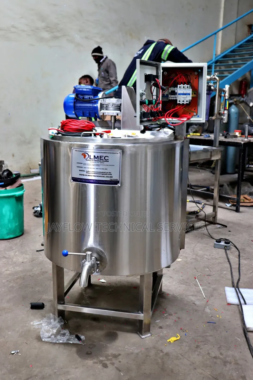 500l Batch Milk Pasteurizer ,Reliable Dairy Processing Solution