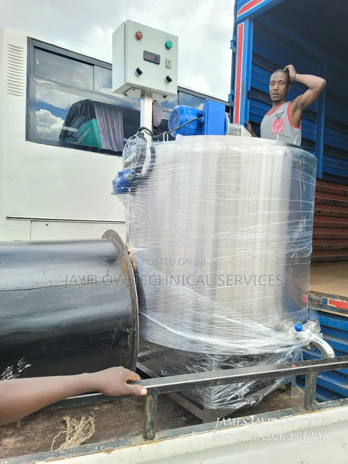 500l Batch Milk Pasteurizer ,Reliable Dairy Processing Solution