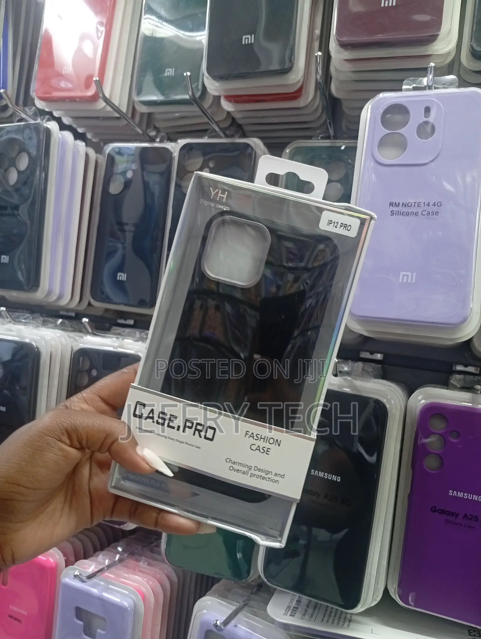 iPhone 12 Pro, Offering Charming Design and Overall Protection.
