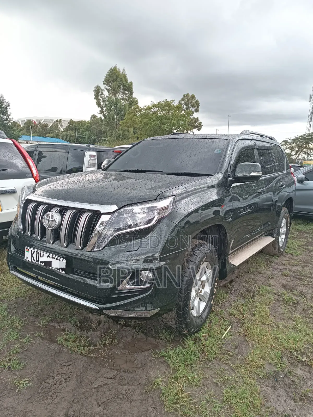 Toyota Land Cruiser Prado 2013 Green