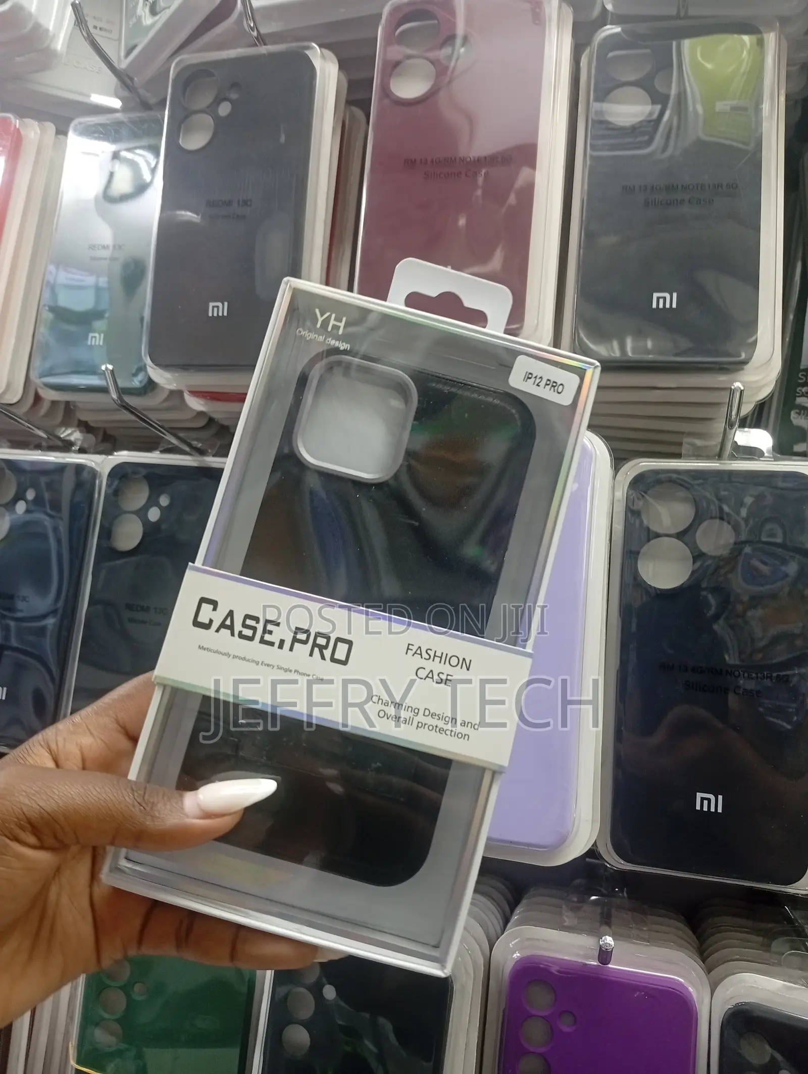Case.Pro Fashion Case Designed for the Xiaomi Redmi P12 Pro,