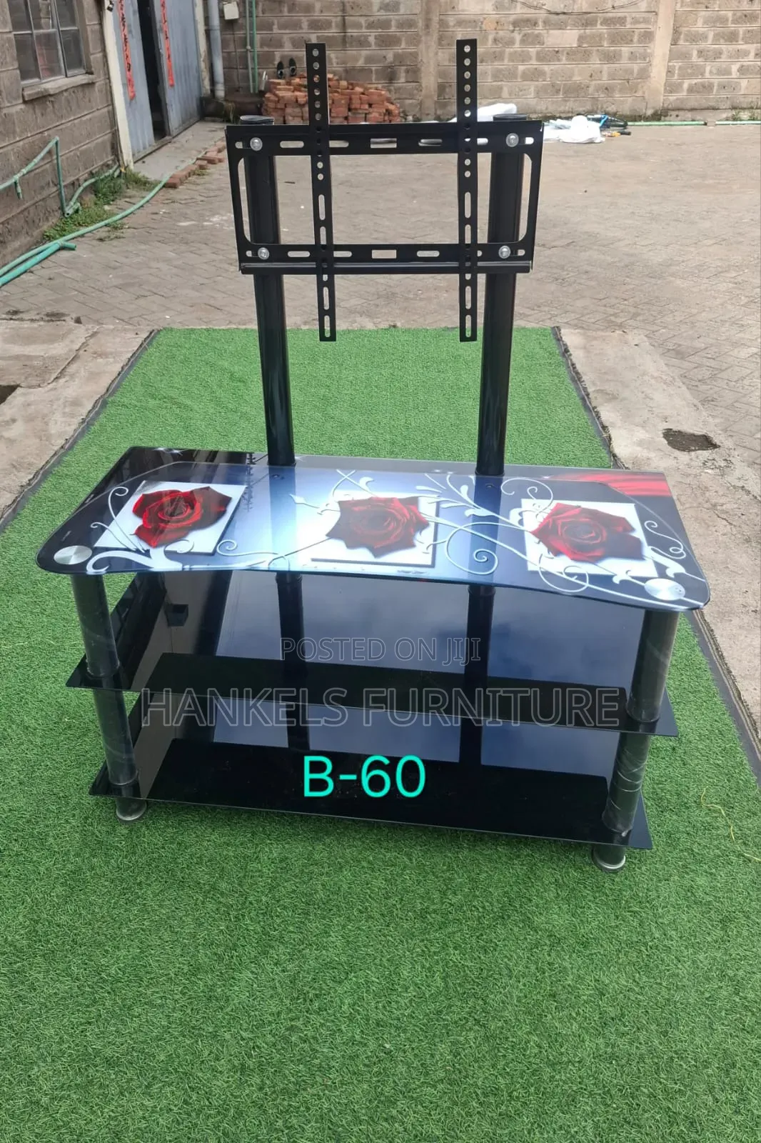 Tv Stand With Mounting Brackets
