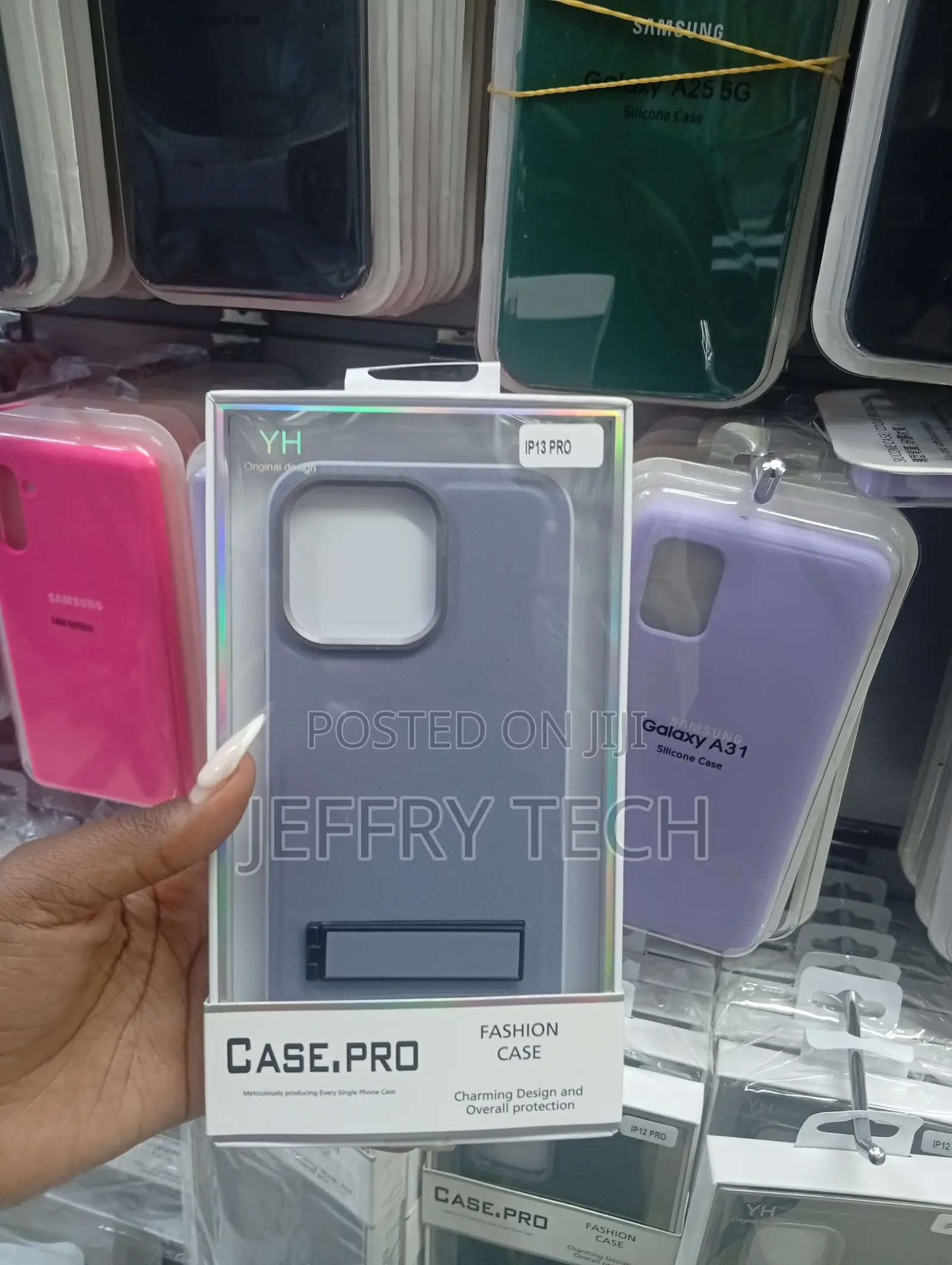 This Is a Case.Pro Brand Phone Case for the iPhone 13 Pro.