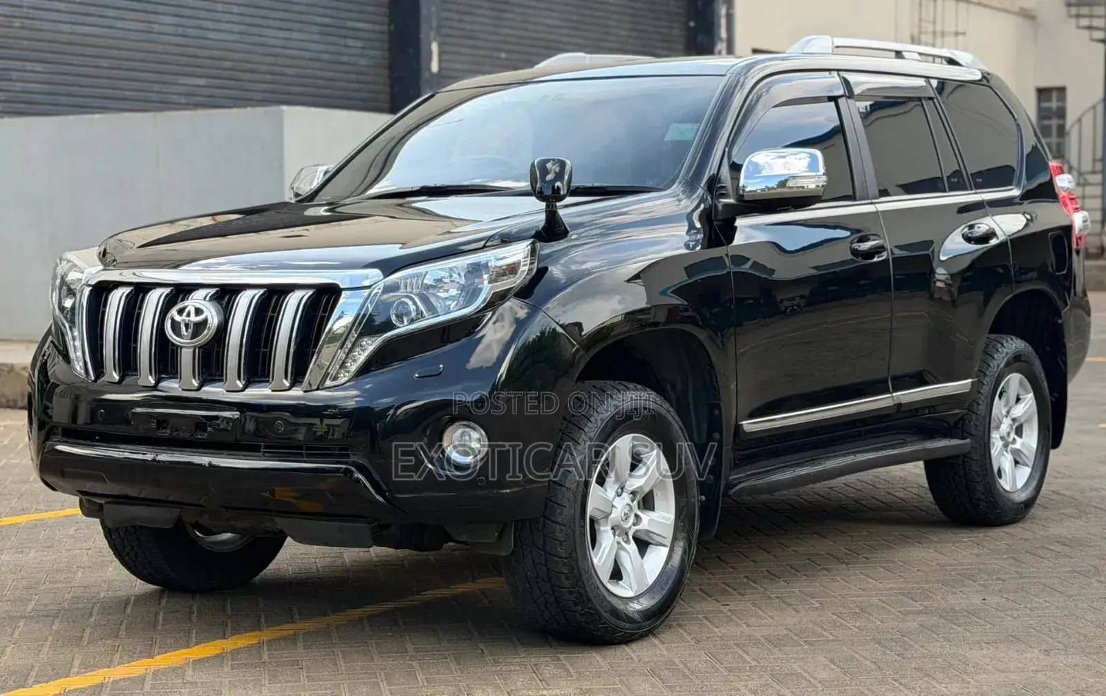 Toyota Land Cruiser Prado 2.7 VVT-i 2015 Black