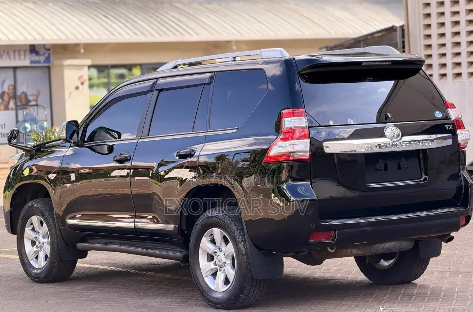Toyota Land Cruiser Prado 2.7 VVT-i 2015 Black
