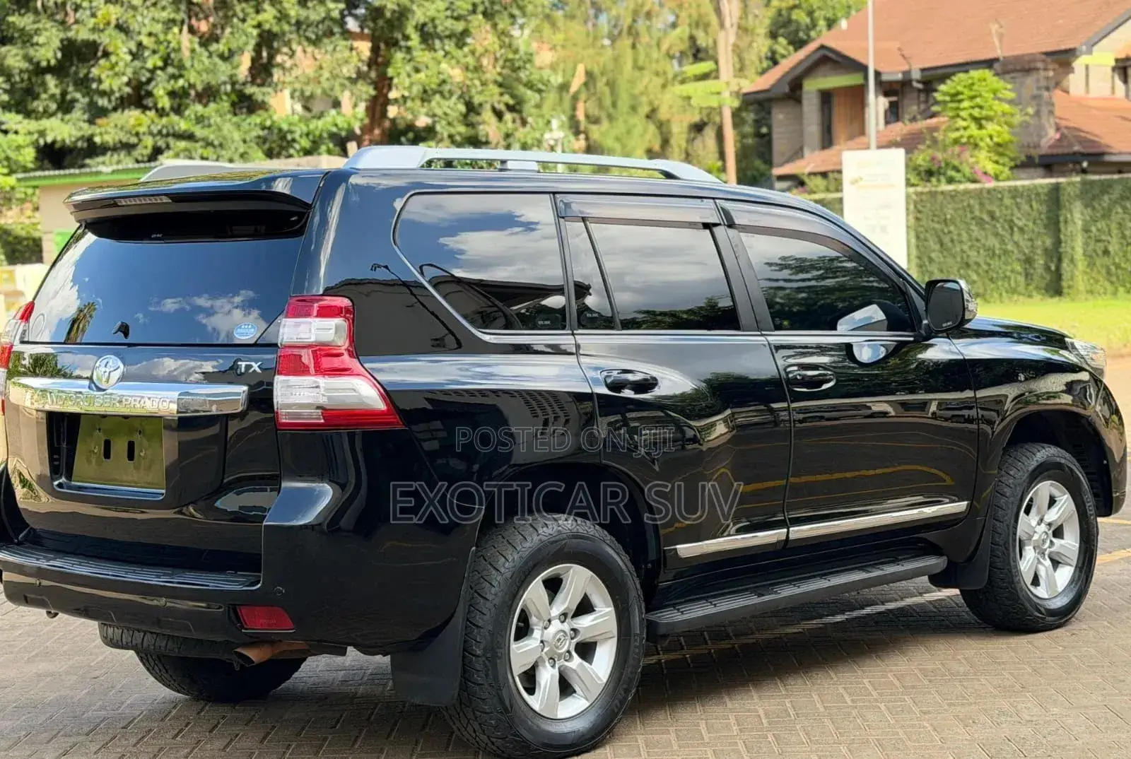 Toyota Land Cruiser Prado 2.7 VVT-i 2015 Black