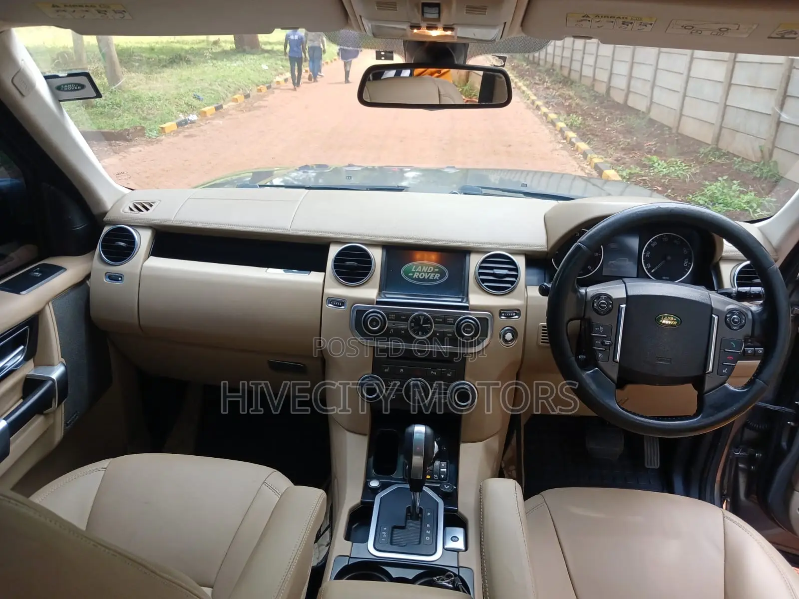 Land Rover Defender 2010 Gray