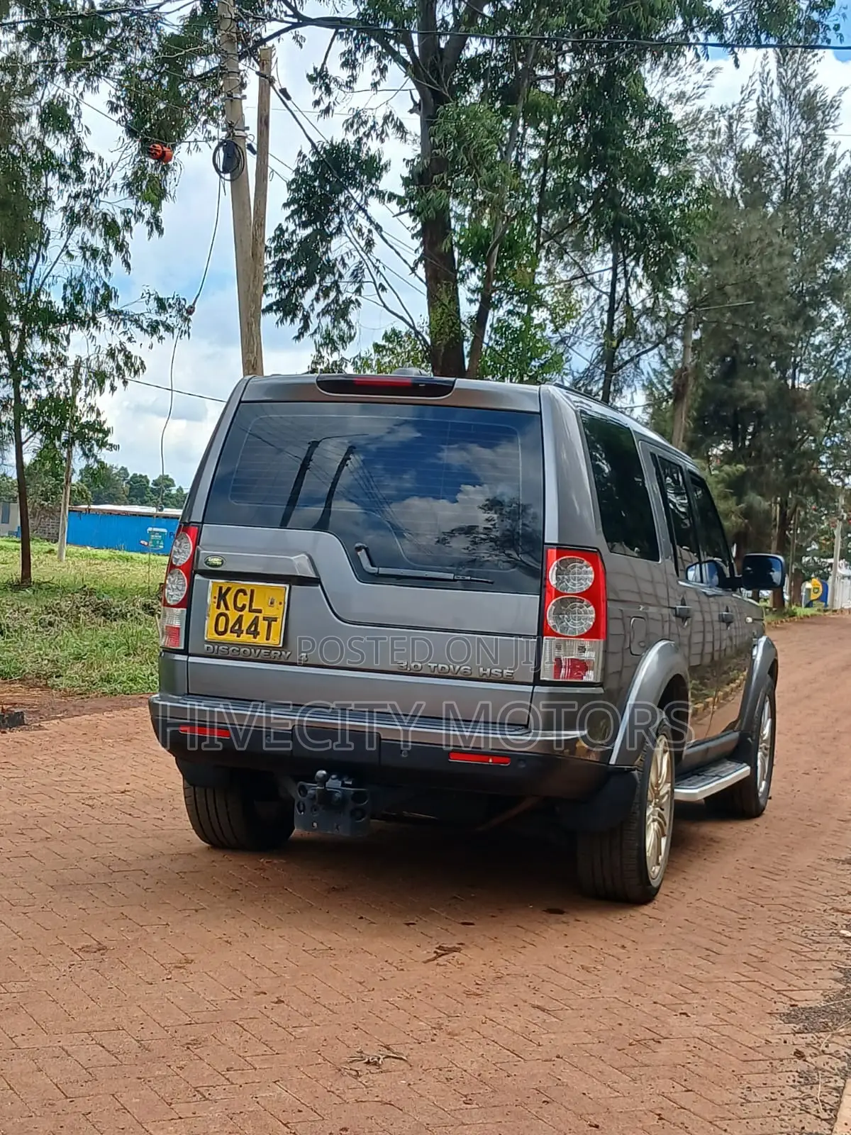 Land Rover Defender 2010 Gray