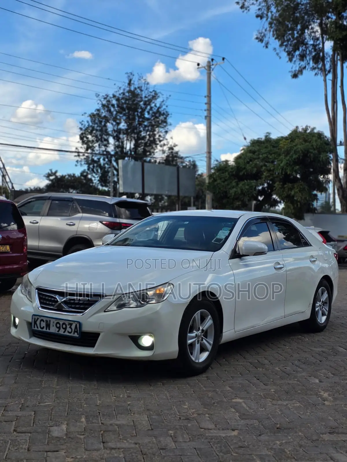 Toyota Mark X 2012 White