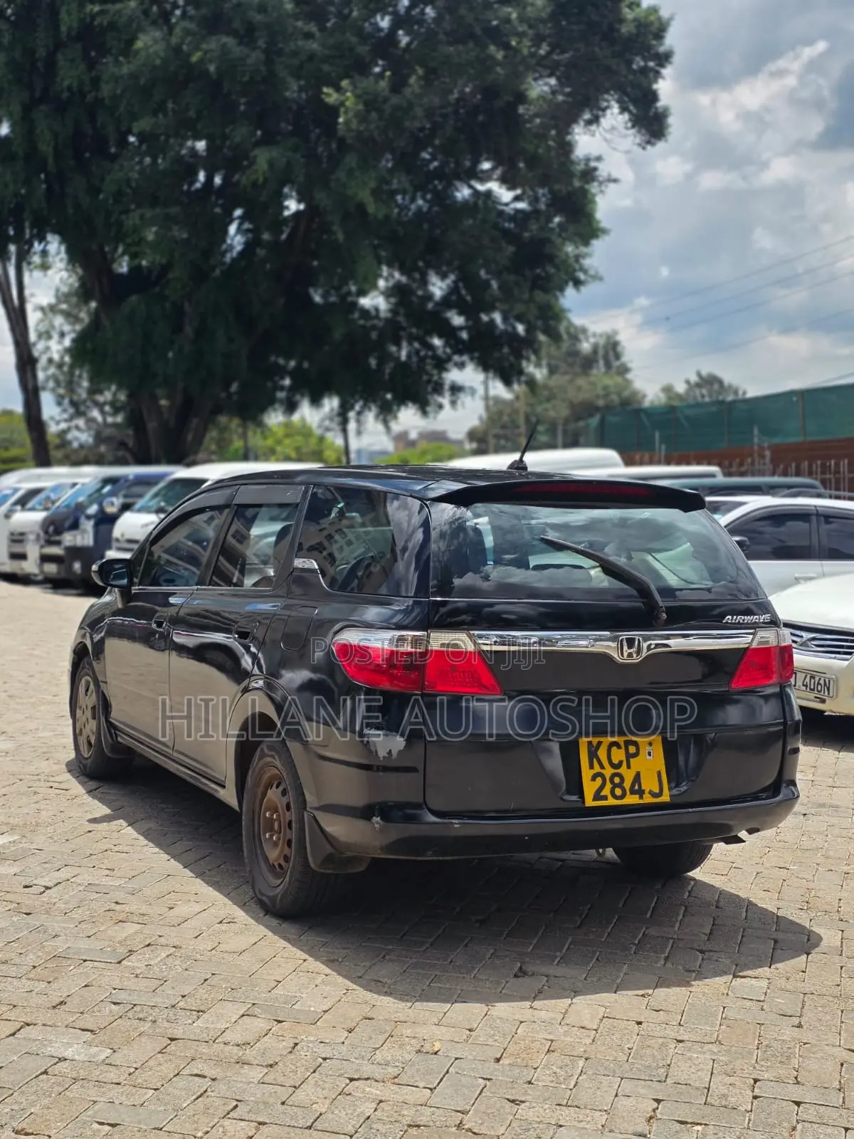 Honda Airwave 2010 Black