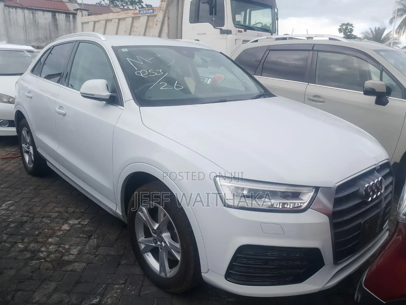 Audi Q3 40 TFSI quattro 2019 White