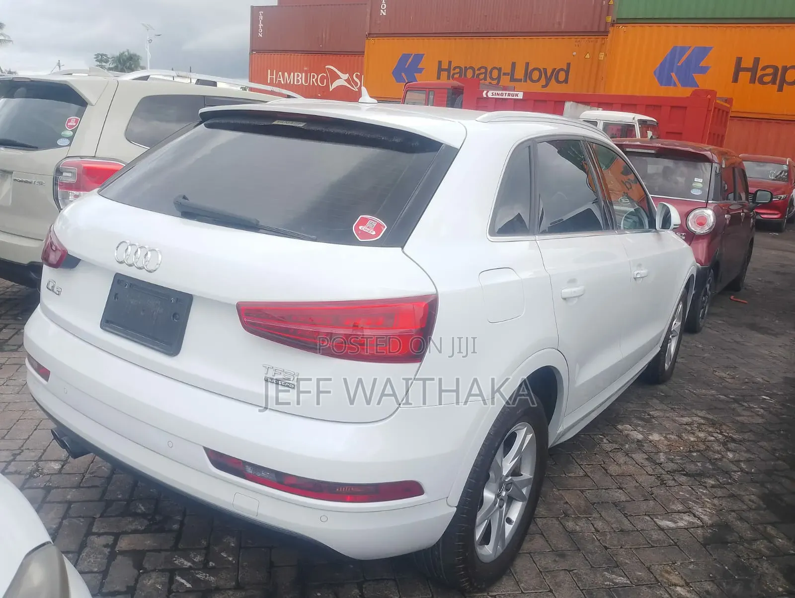 Audi Q3 40 TFSI quattro 2019 White
