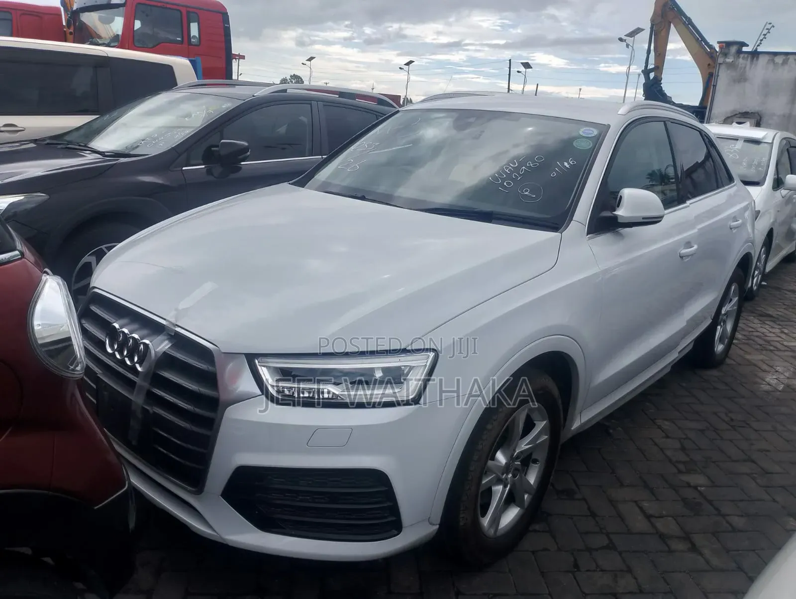 Audi Q3 40 TFSI quattro 2019 White