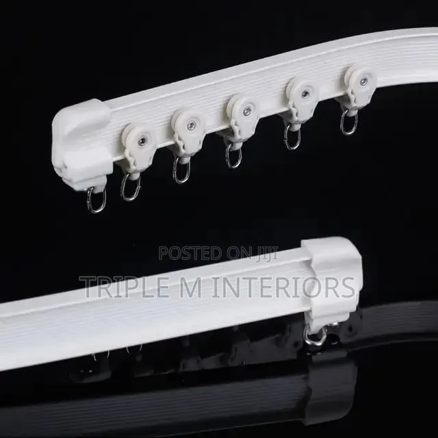 Flexible Elegance Bendable Aluminum Curtain Tracks