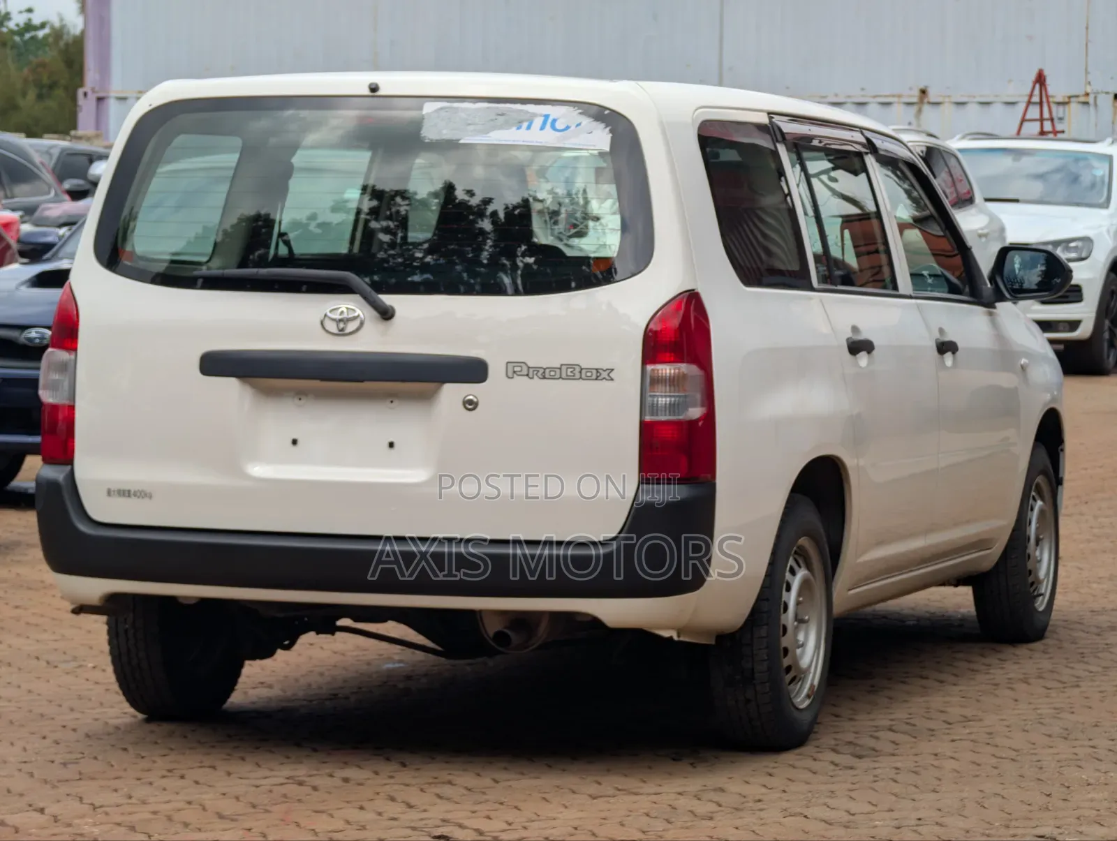 Toyota Probox 1.5 GL 4WD 2020 White