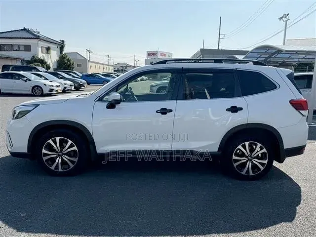 Subaru Forester 2.5i Premium AWD 2018 White