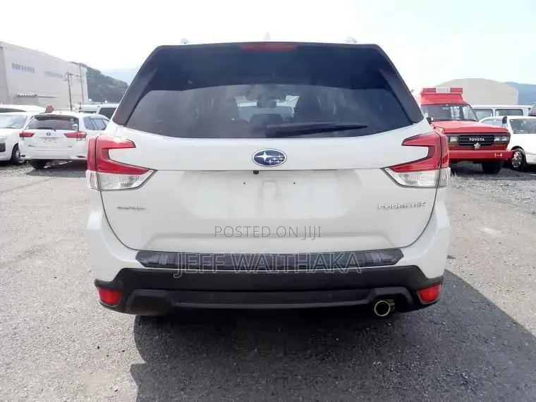 Subaru Forester 2.5i Premium AWD 2018 White