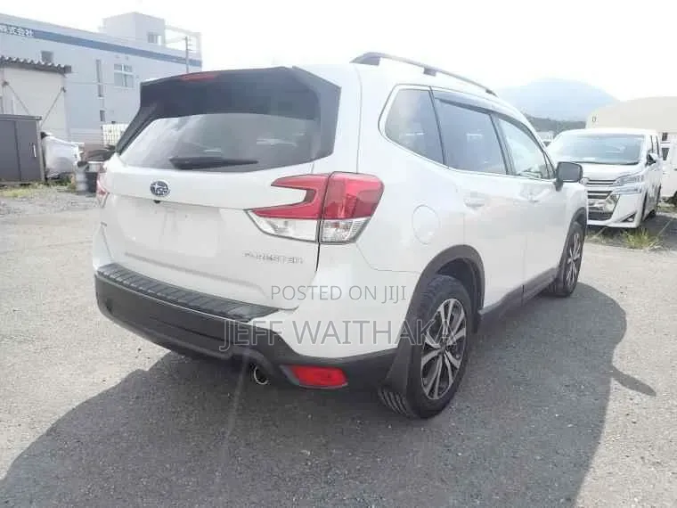 Subaru Forester 2.5i Premium AWD 2018 White