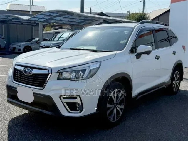 Subaru Forester 2.5i Premium AWD 2018 White
