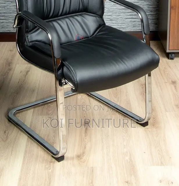 Office Chair; Leather Visitors Reception Desk Waiting Chairs