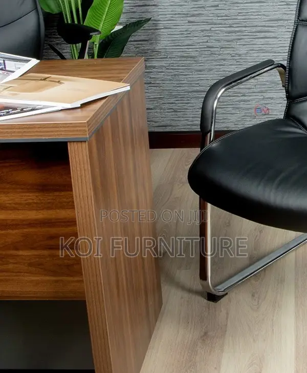 Office Chair; Leather Visitors Reception Desk Waiting Chairs