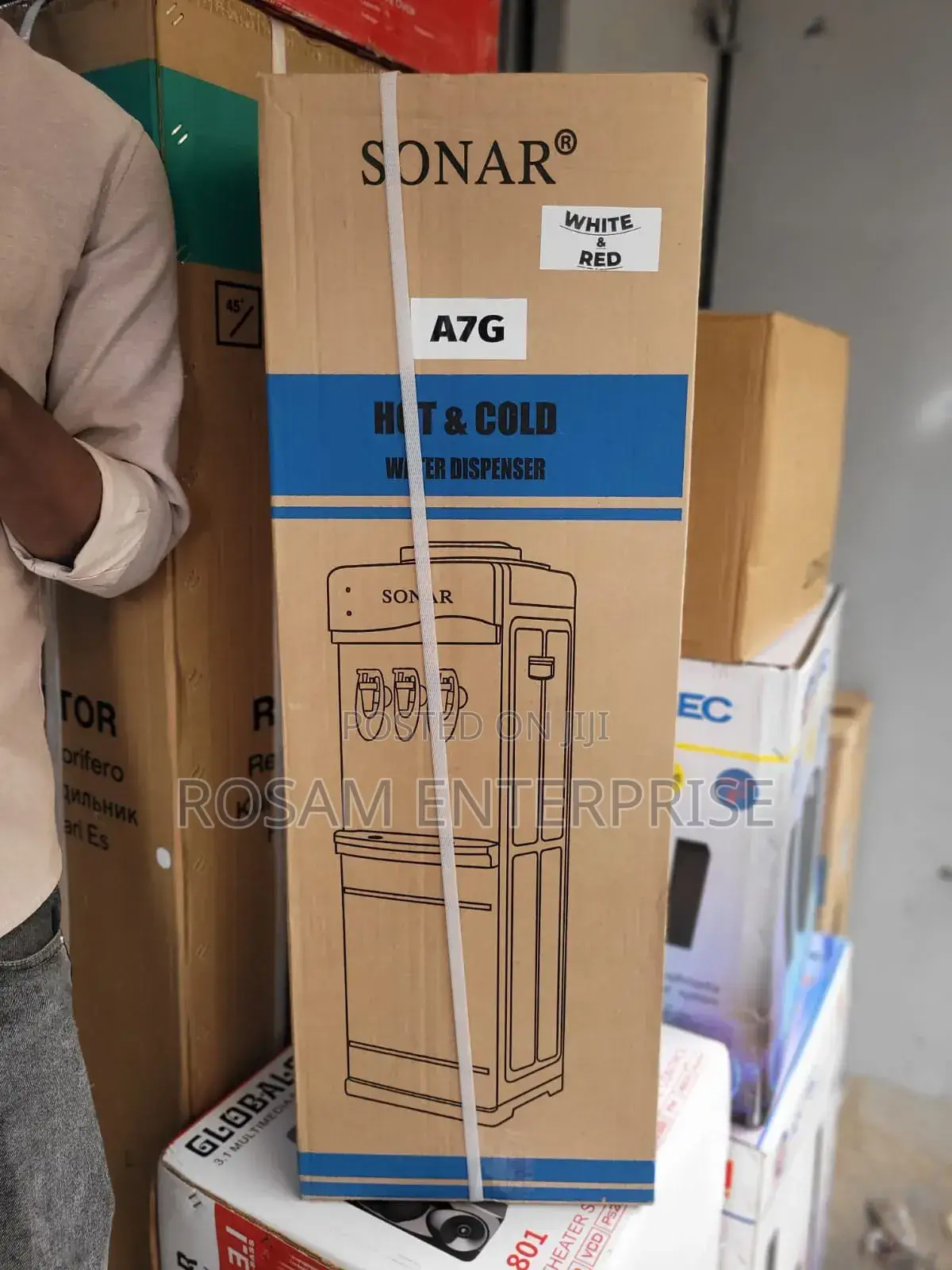 Sonar A7g Water Dispenser