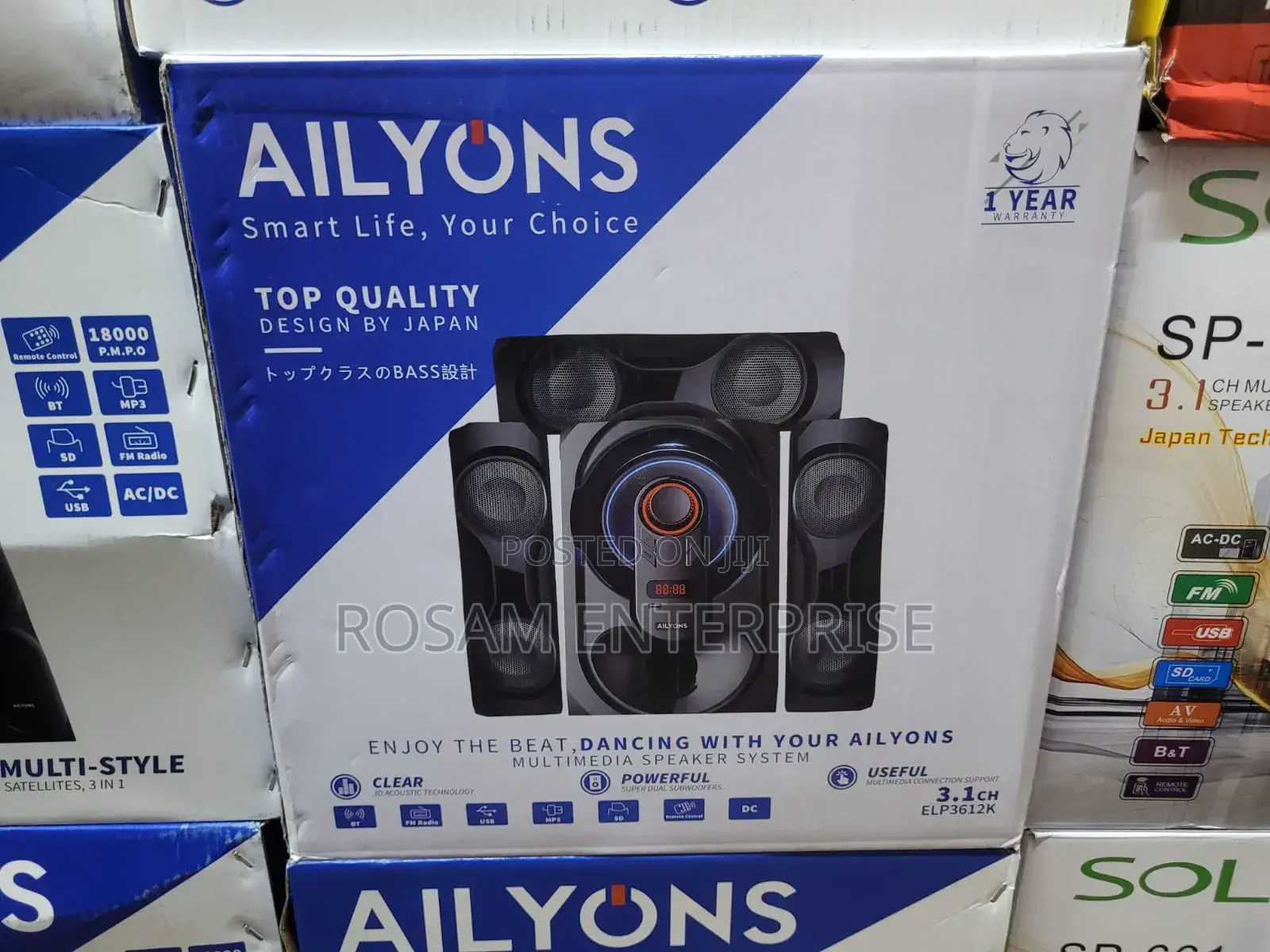 Ailyons Elp 3612 Woofer