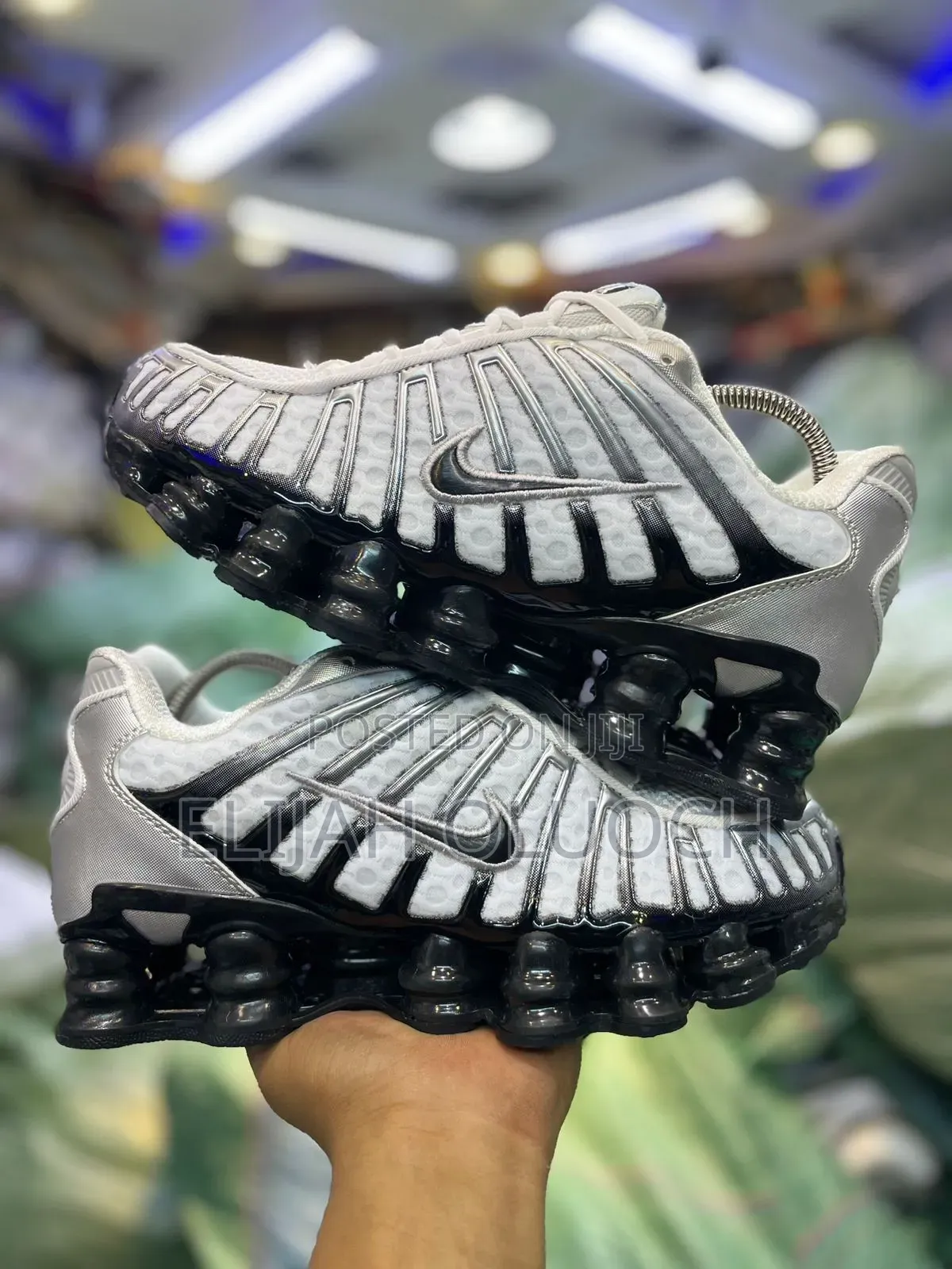 Nike Shox Tl “Metallic Silver Wolf Grey “
Quality Leather