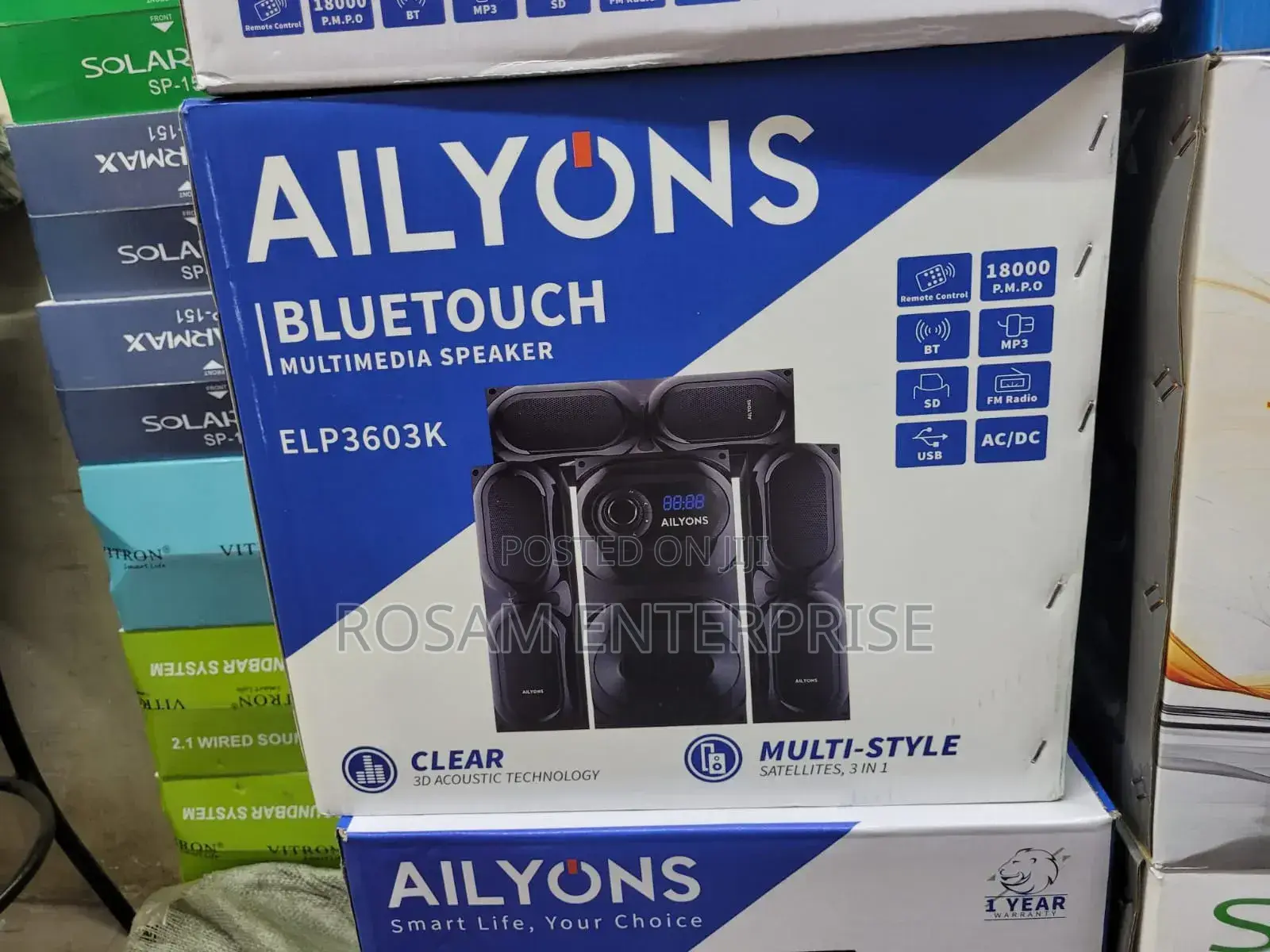 Ailyons Elp 3601woofer