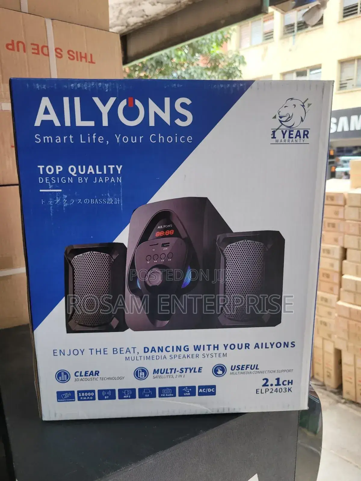 Ailyons Elp 2403 Woofer
