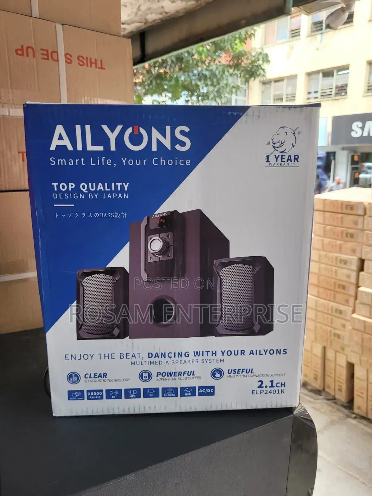 Ailyons Elp 2401 Woofer