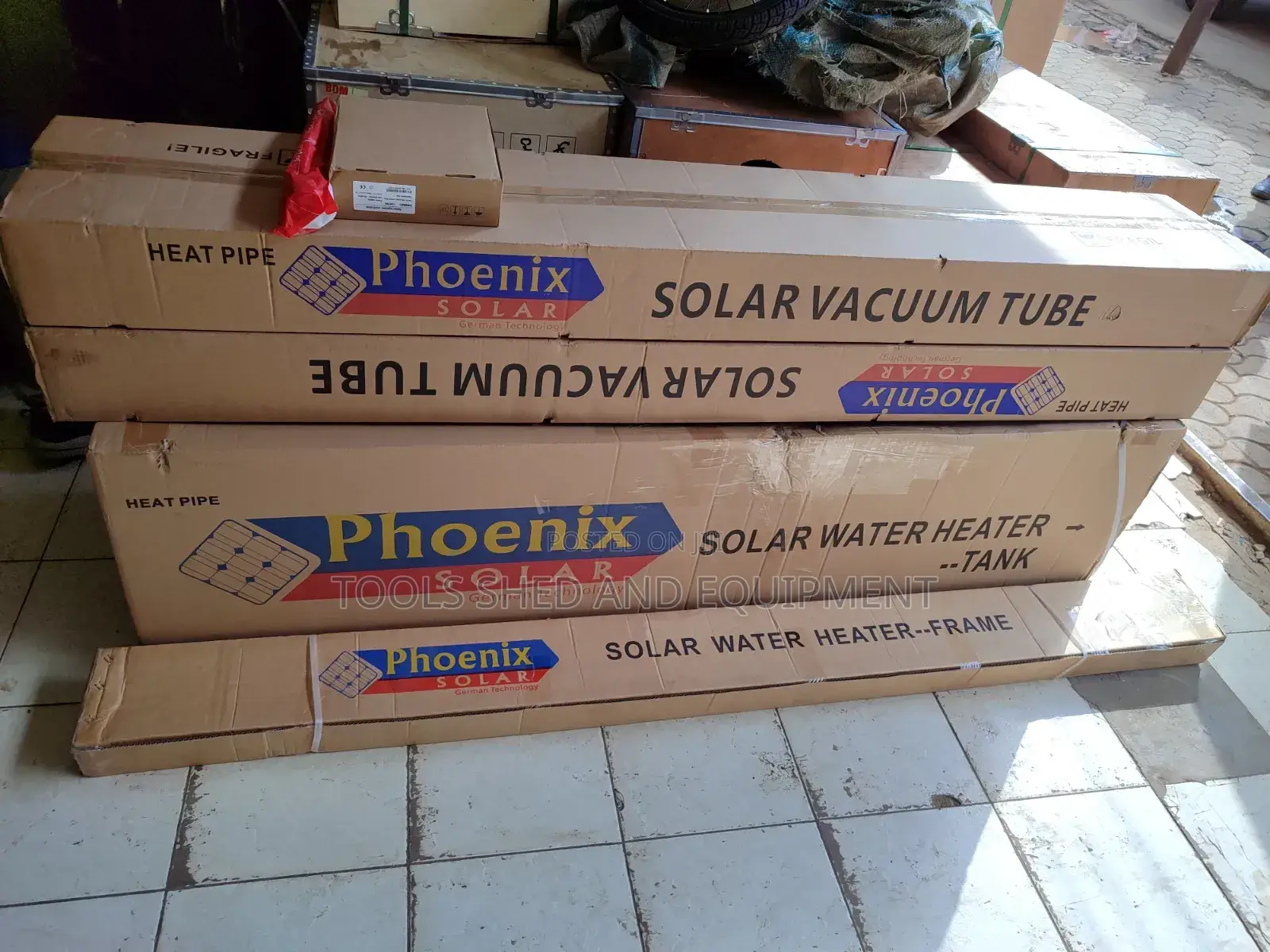 200litres Solar Water Heater