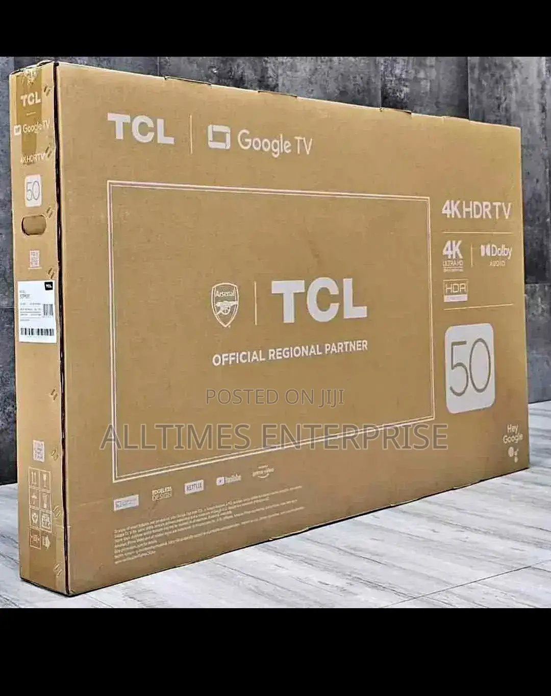 TCL Google Tv Googlecast Netflix Bluetooth Youtube