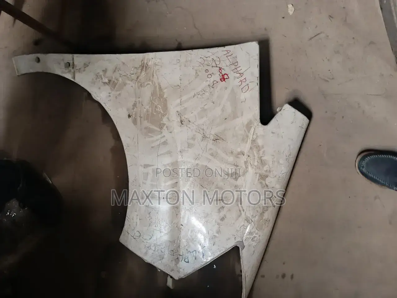 Alphard 2005 Wing/ Fender