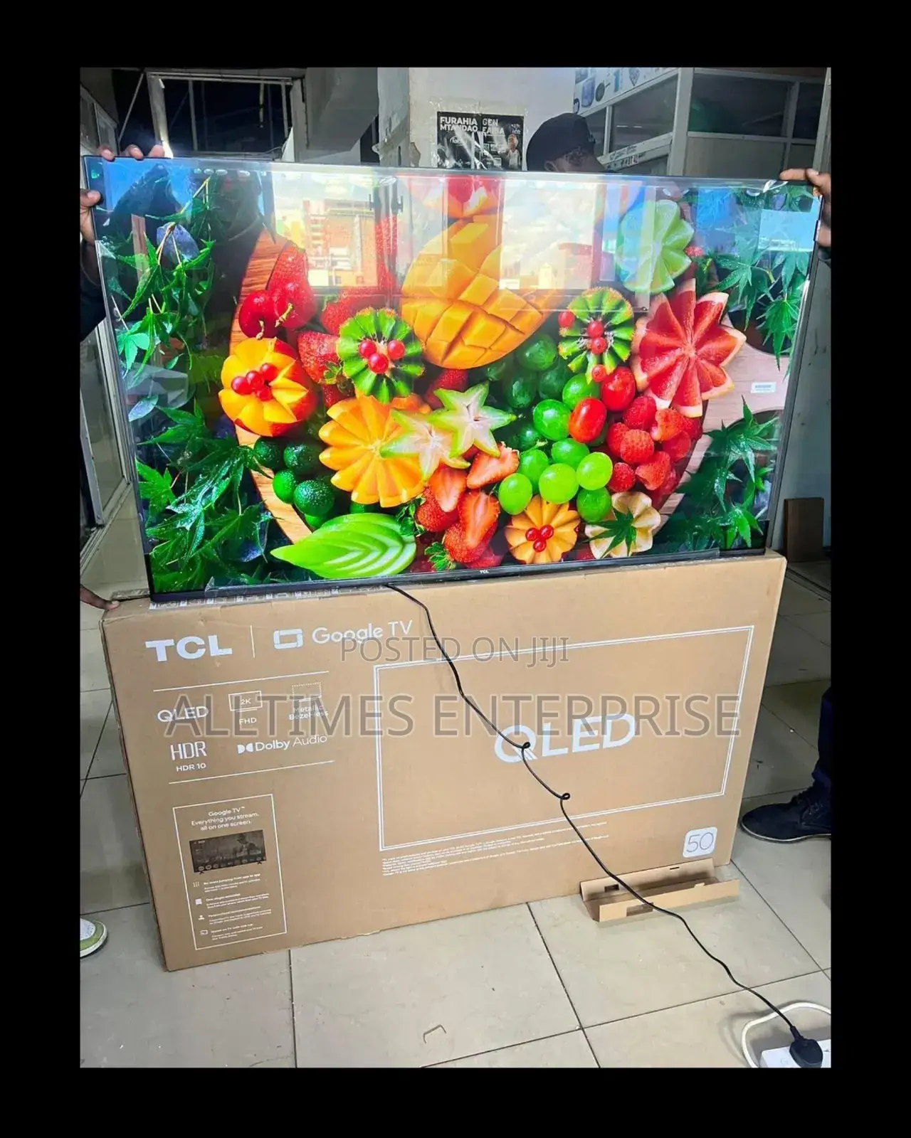 TCL 50" Qled Tv Model 50t6c Googlecast