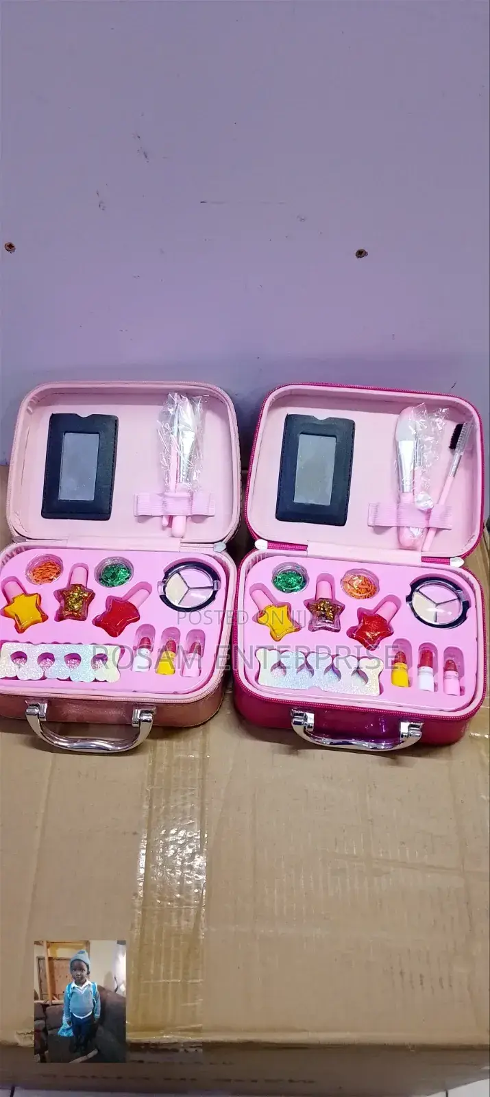 Girl Kids Makeup Kits
