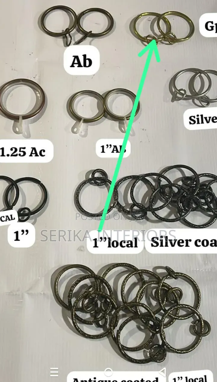 Curtain Rings Curtain Rings Environmental Friendly Roberts