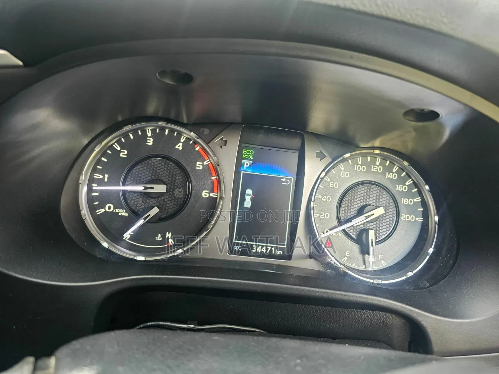 Toyota Hilux 2.8 Diesel 2020 Silver