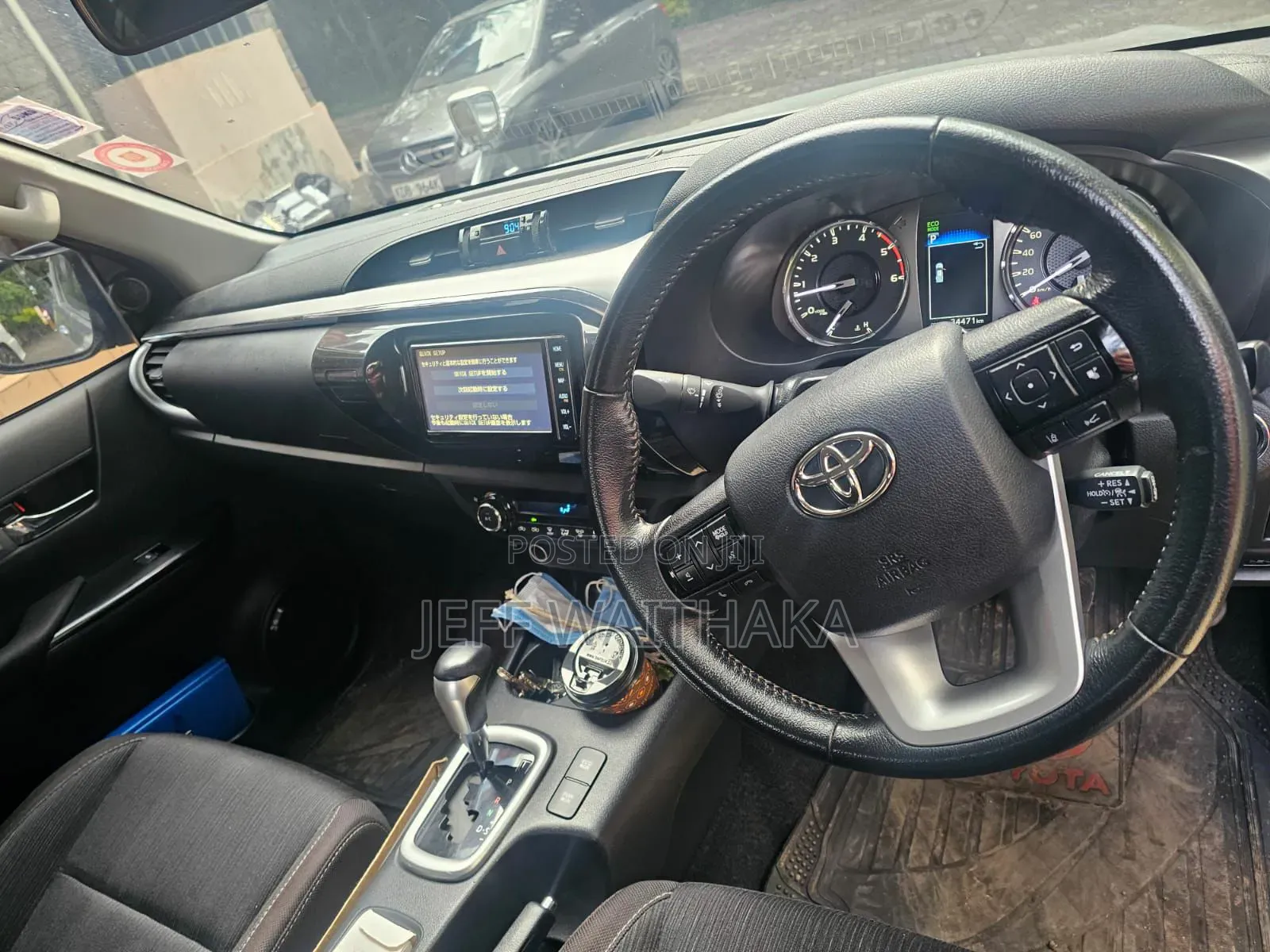 Toyota Hilux 2.8 Diesel 2020 Silver