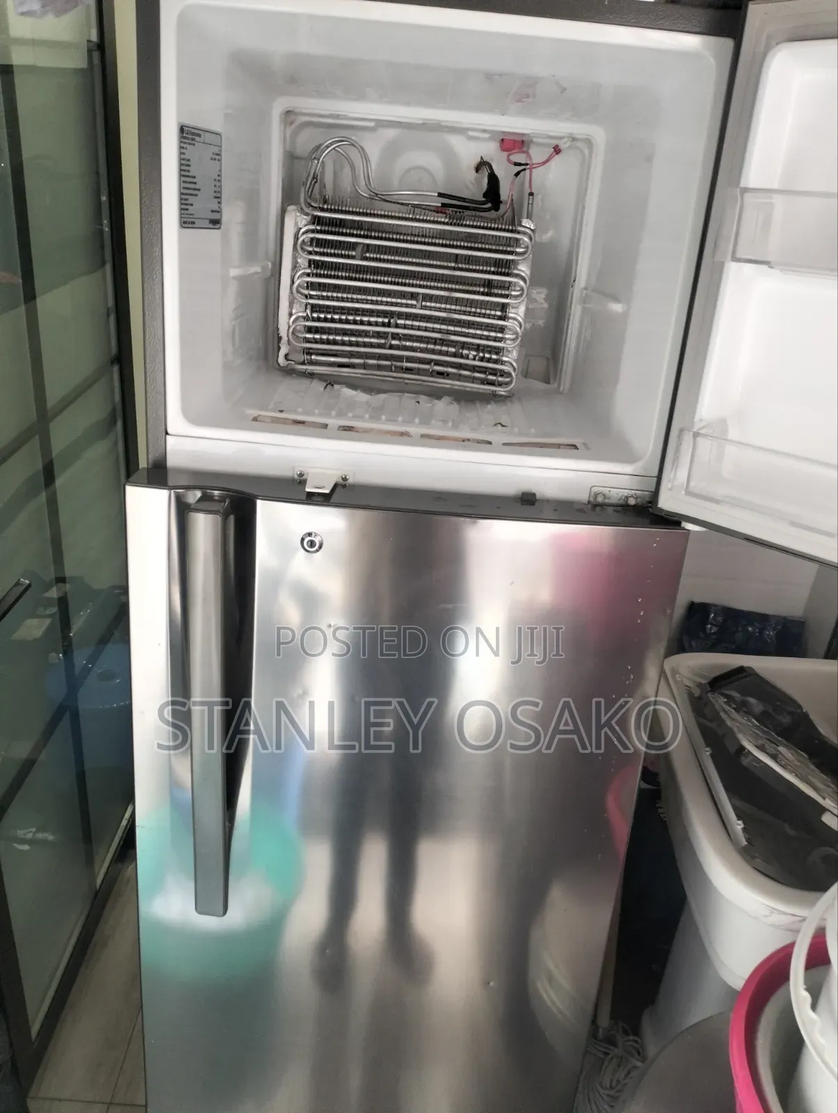 Fridge Repair Moter Fun Not Working