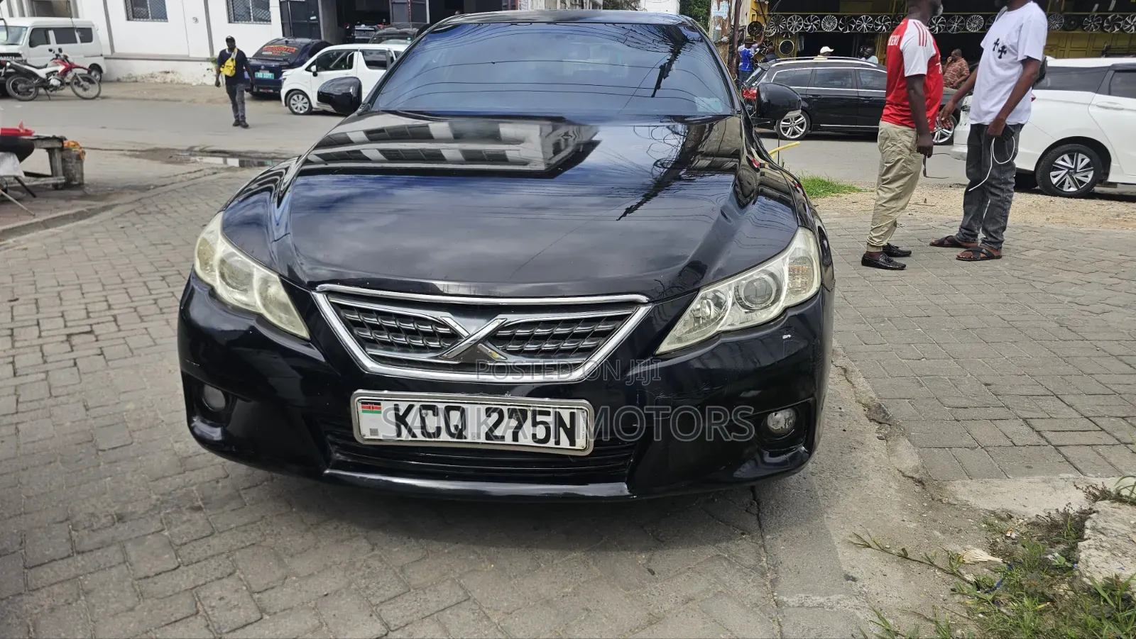 Toyota Mark X 2012 Black