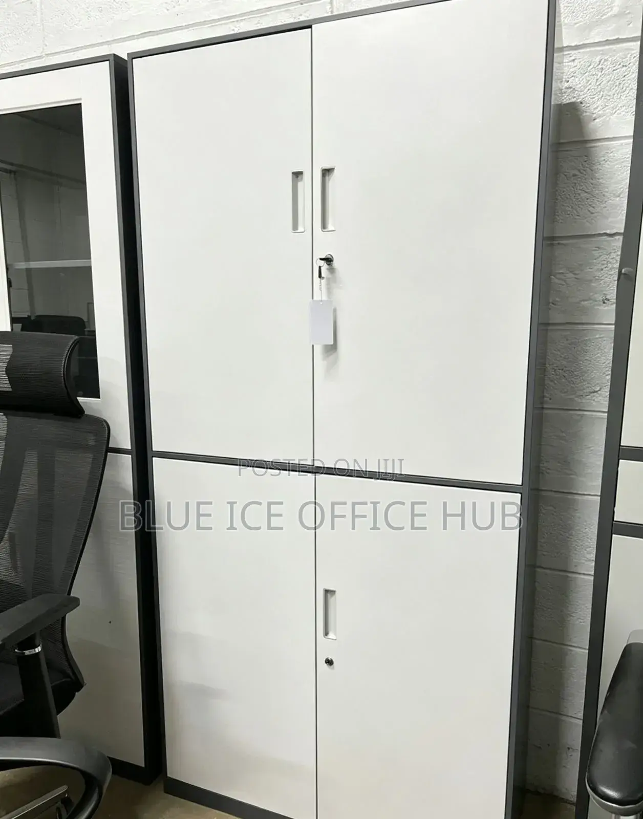 4 Door Lockable Cabinet
