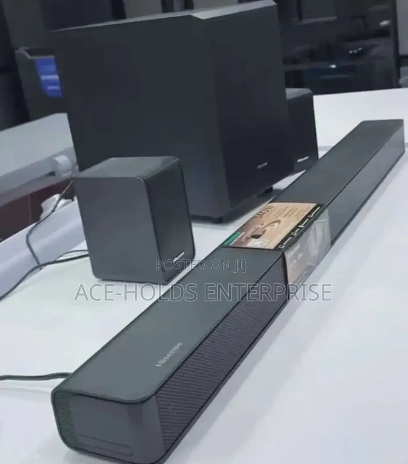 Hisense 5.1 Ch Ax5100g Wireless Soundbar - Dolby Atmos · Hdmi Erc · Bt