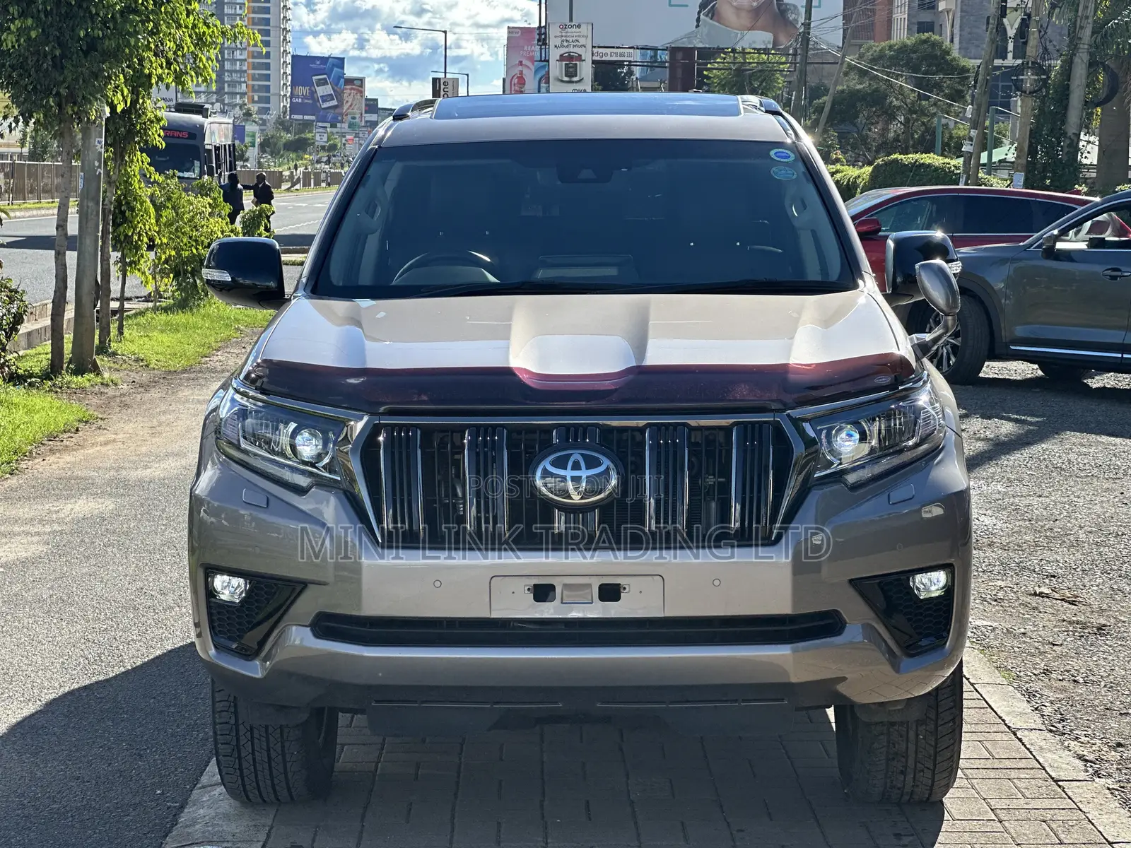 Toyota Land Cruiser Prado 2.8 2021 Gray