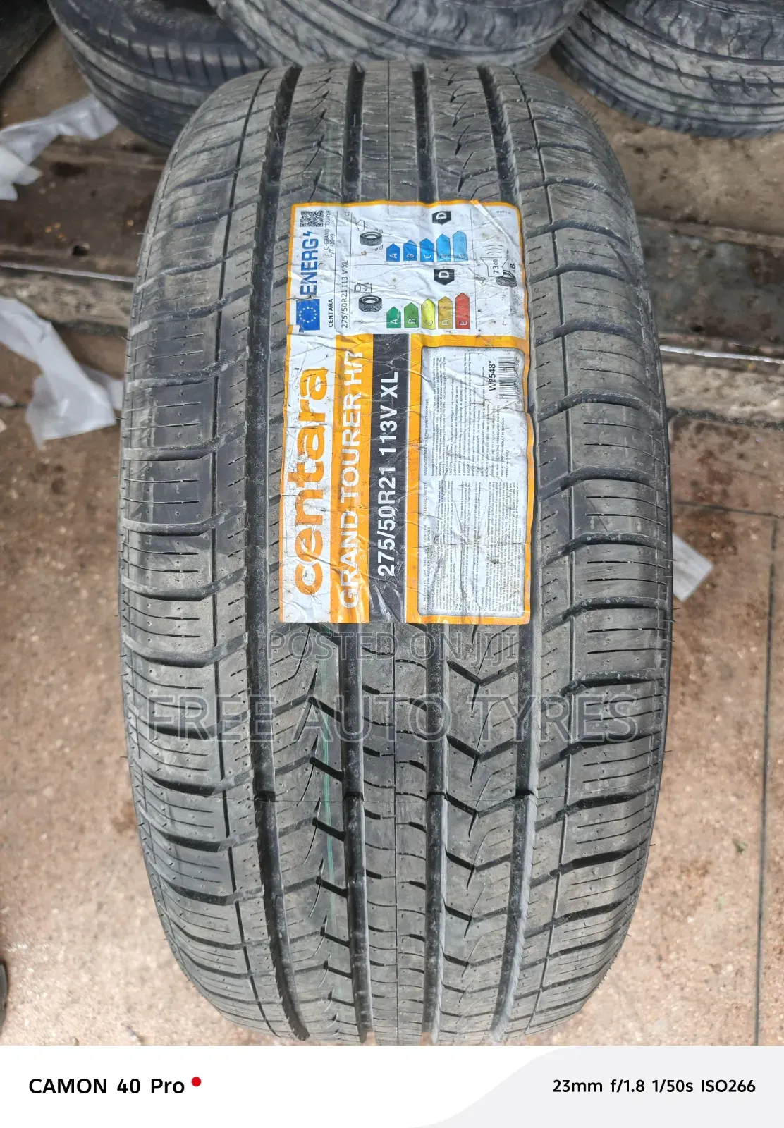275/50r21 Centara