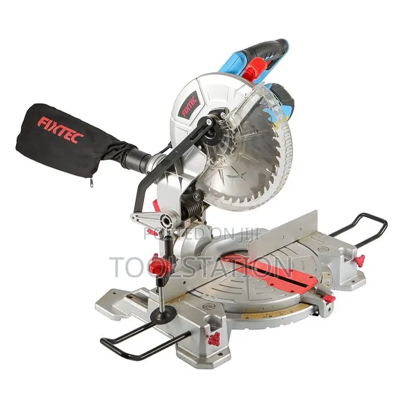 Compound Mitre Saw With Laser 1600w 255mm Angles: -45°- +45° Fms25501