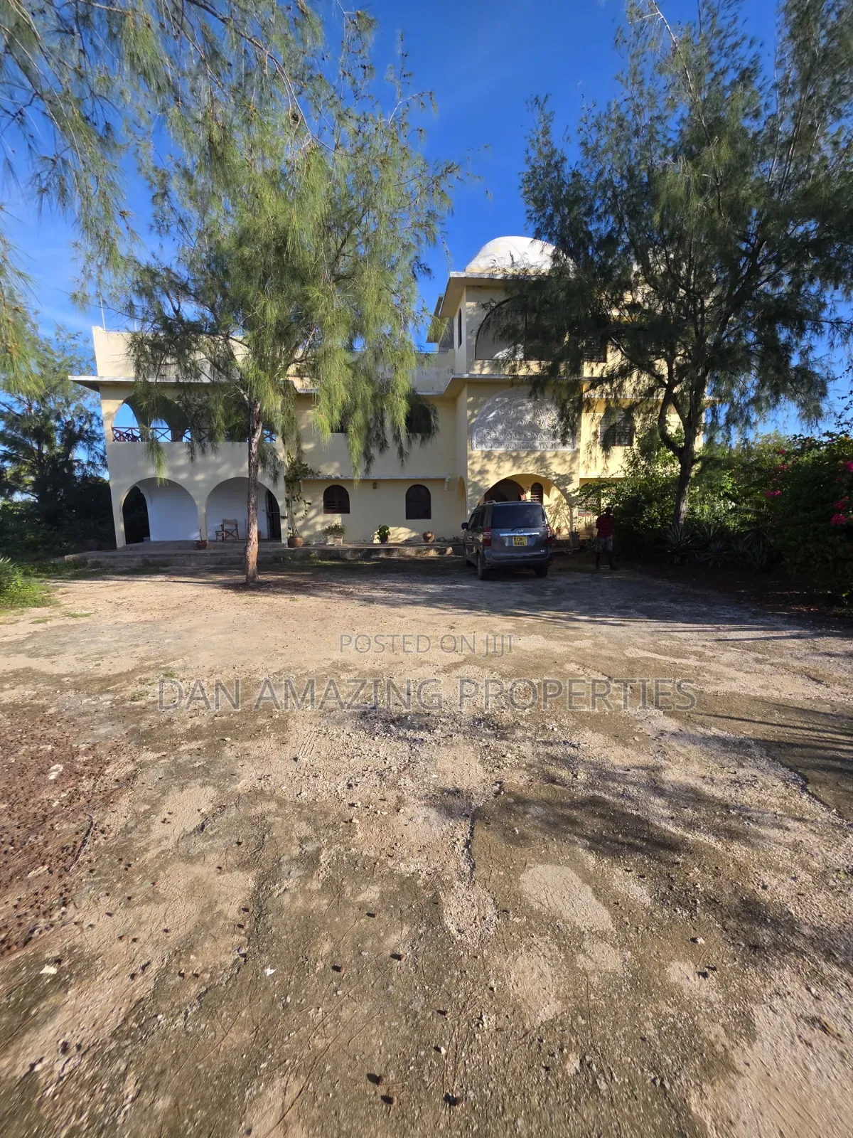 4bdrm Villa in Lonno On 4.8 Acres, Watamu for sale