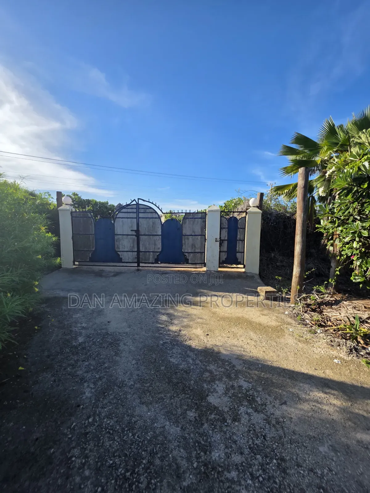 4bdrm Villa in Lonno On 4.8 Acres, Watamu for sale