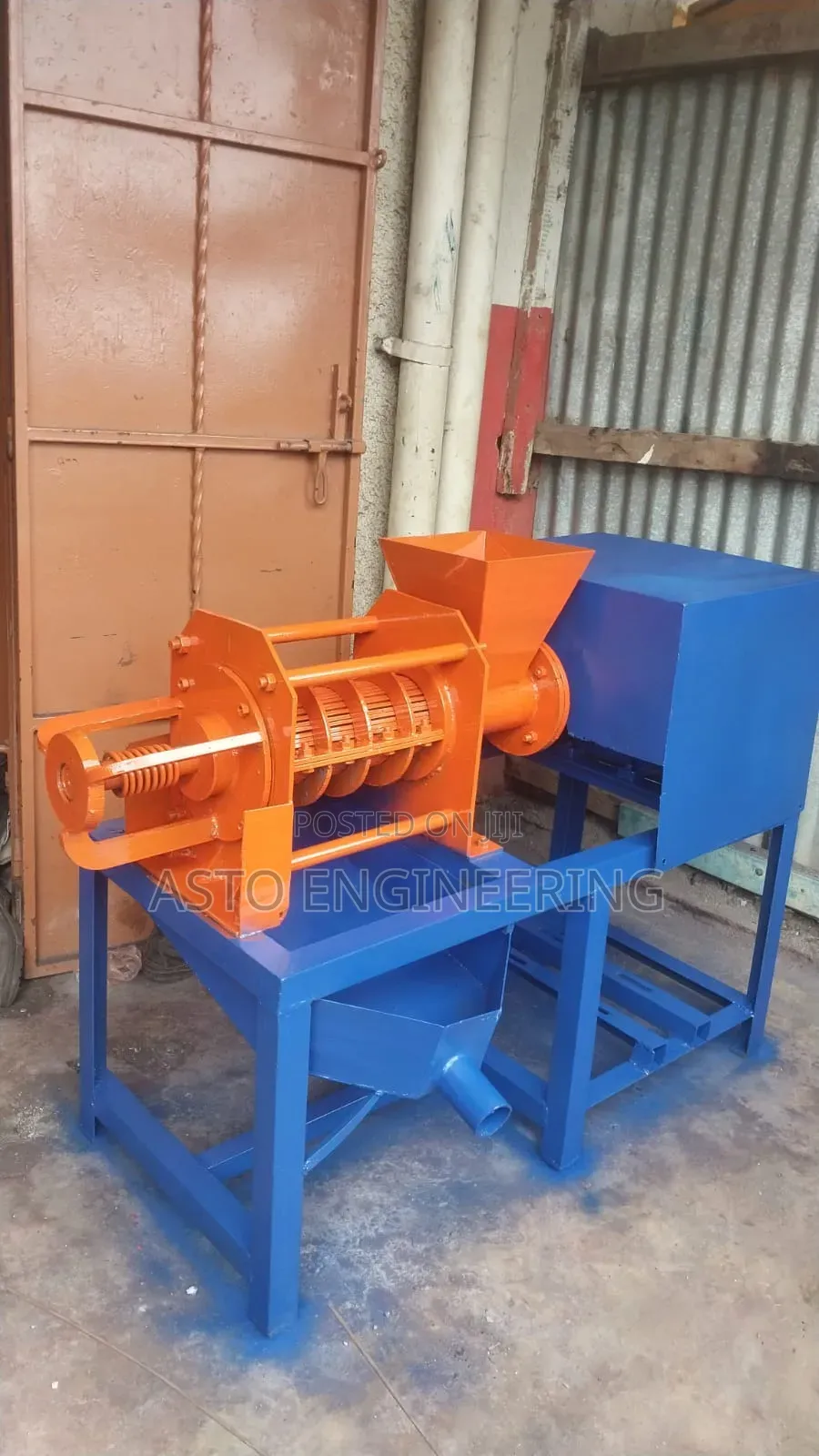 Dewatering Machine
