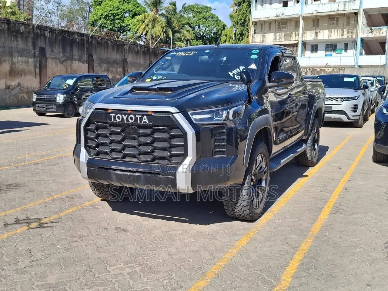 Toyota 4-Runner 2019 Black